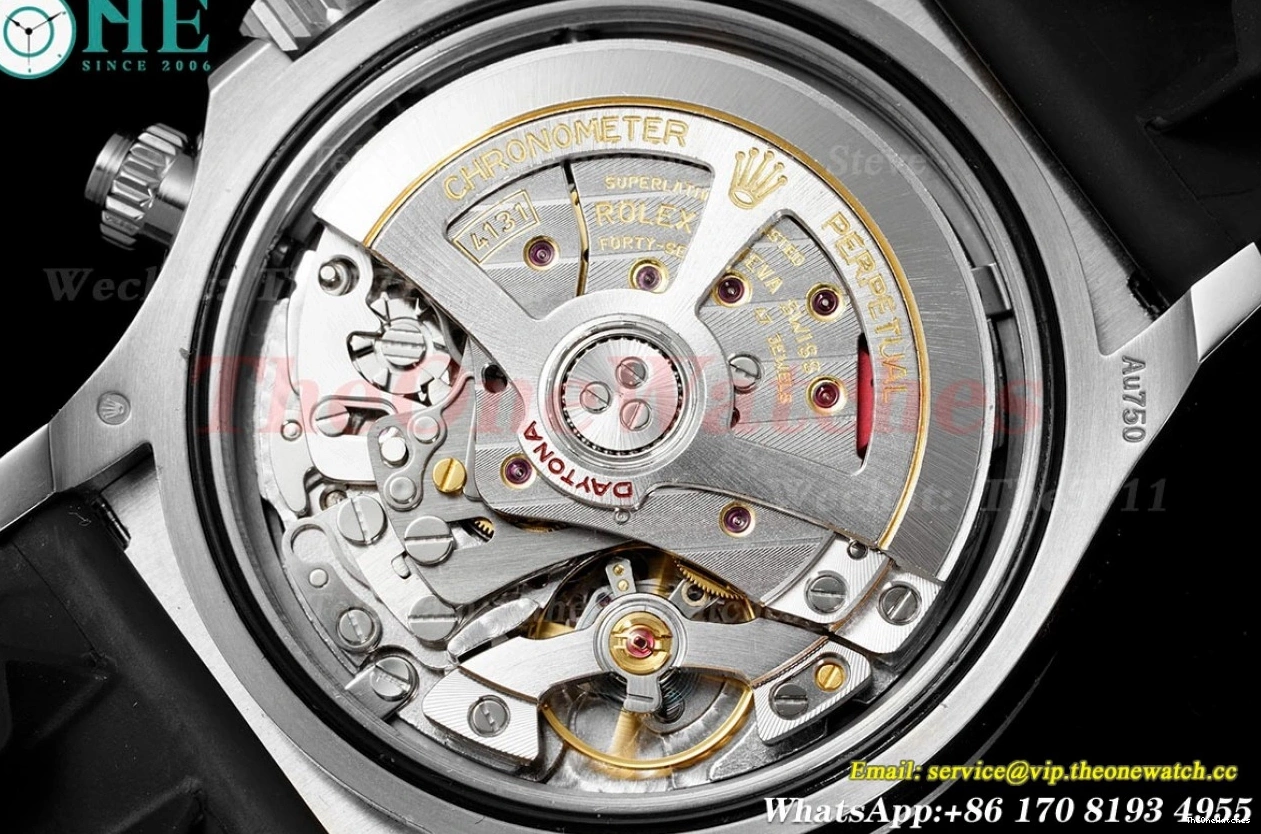 Grey Clean RU SH4131 Super SS 40mm Daytona Clone 126519 Dial 0329